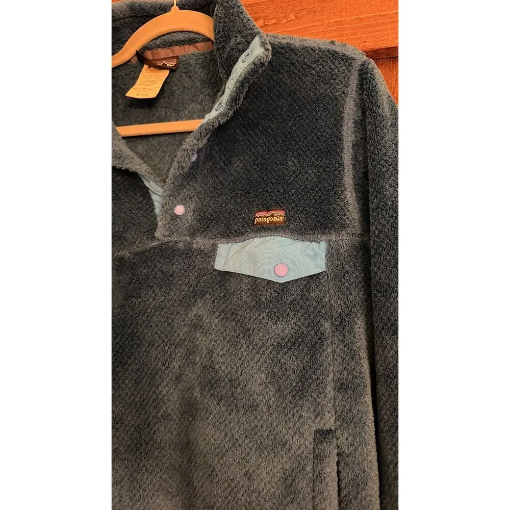 Patagonia Re-Tool Snap-T Pullover - Size Kids XL (14)
